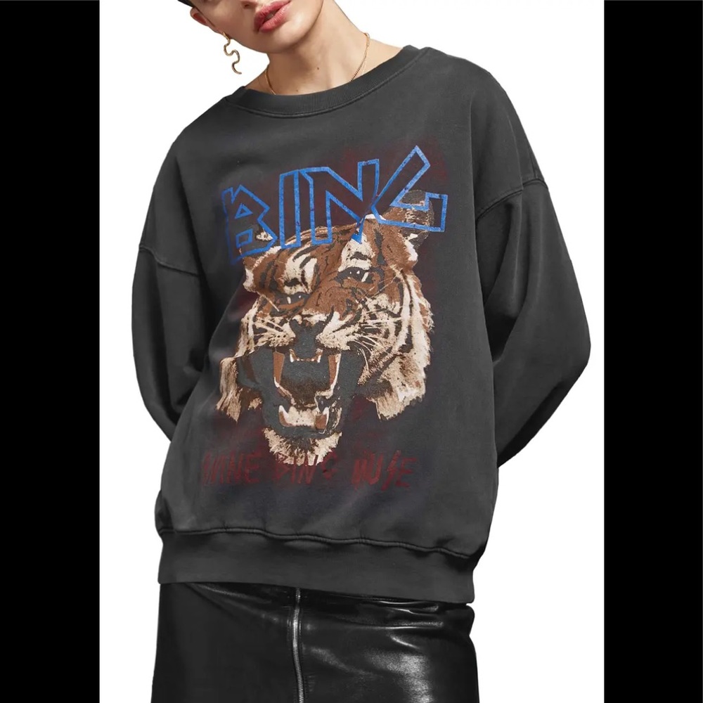 Anine Bing tiger sweater